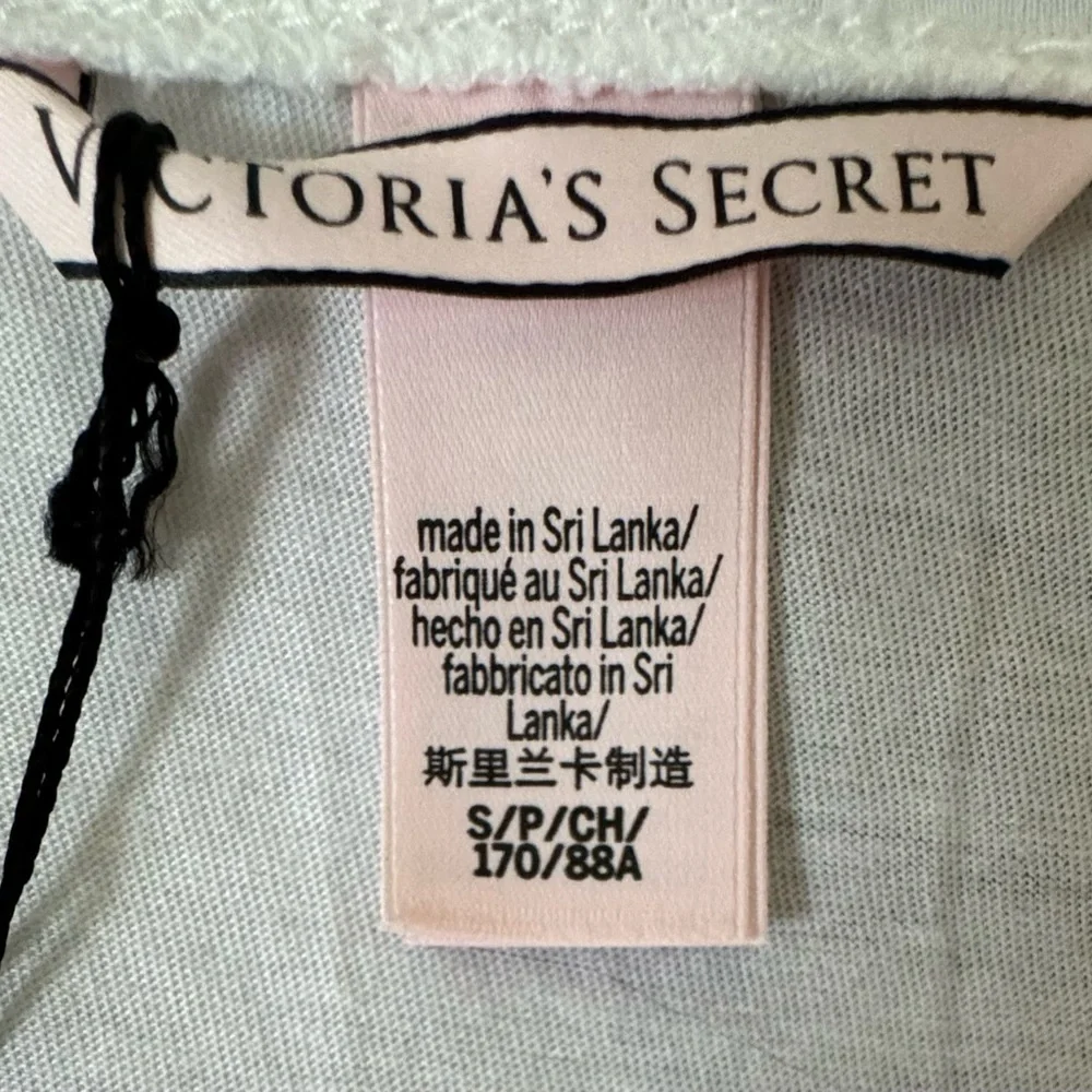 NWT Victoria’s Secret heart see through T-shirt. Size S - Picture 8 of 10